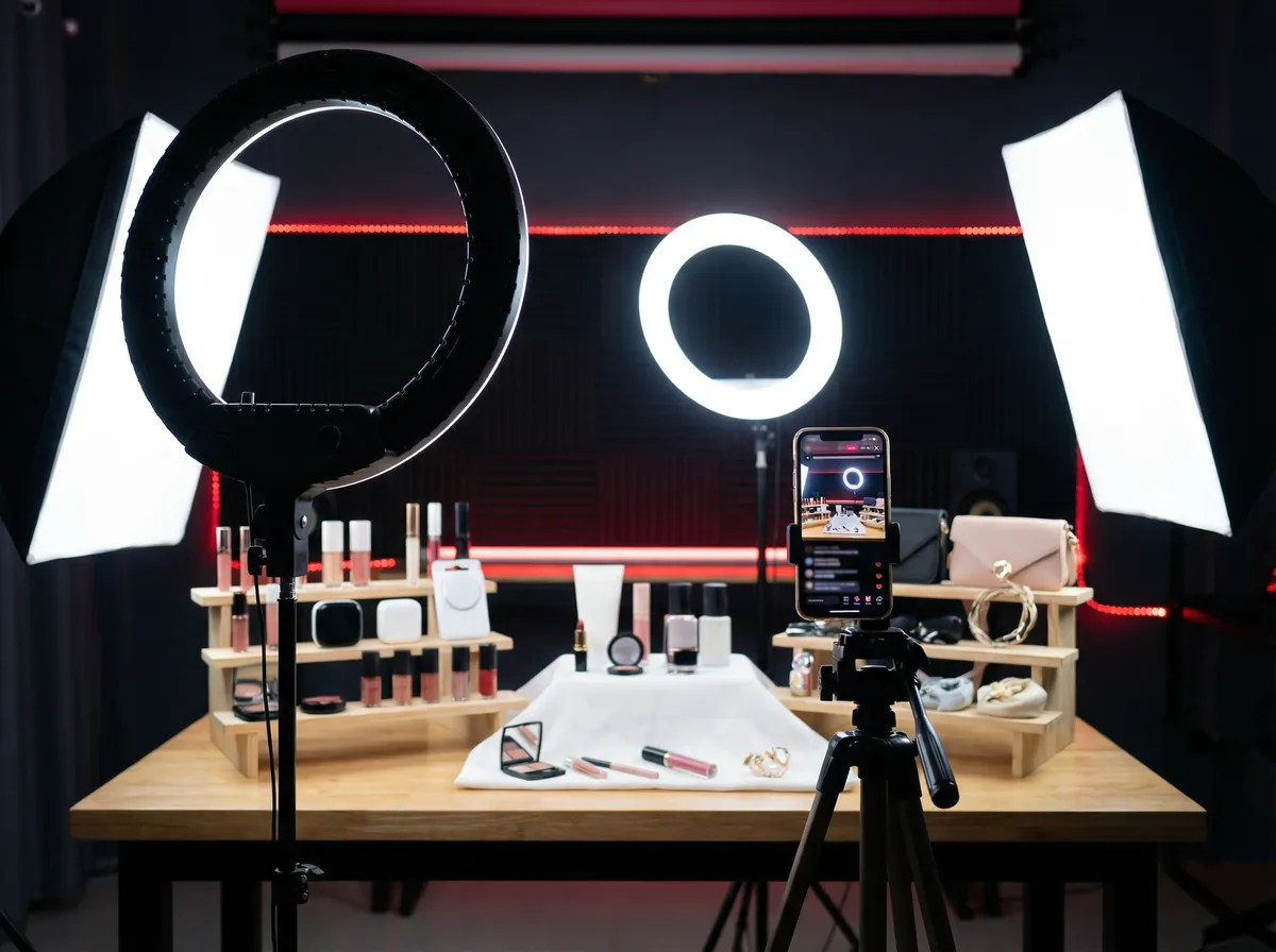 带货直播间搭建案例 - 51网 电商方案