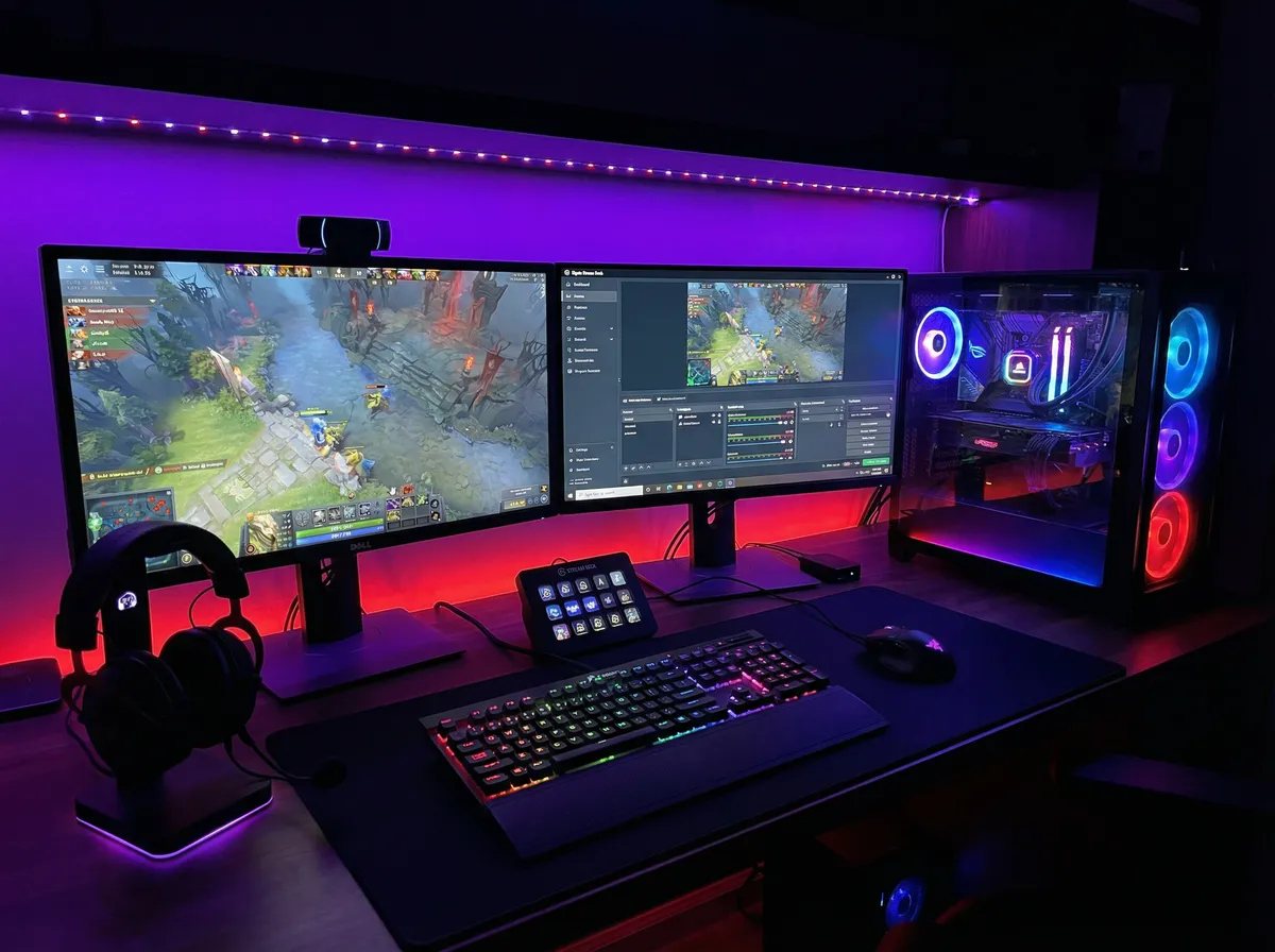 游戏直播间搭建案例 - 51网 方案