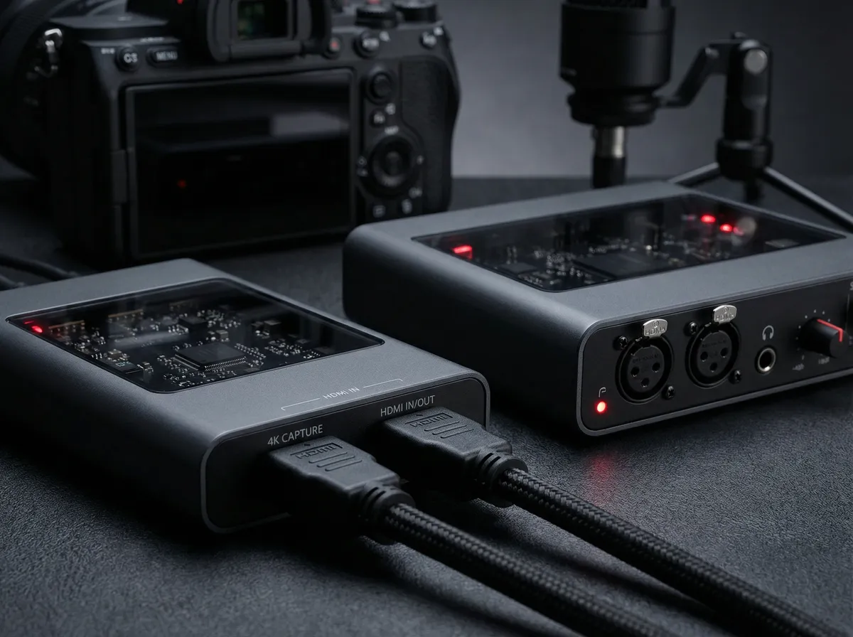 采集卡评测 - 51网 信号采集